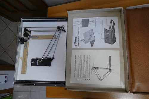 Tecnigrafo portatile tecnostyl - portatile,