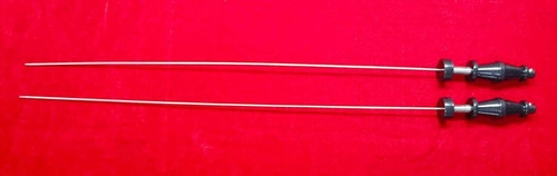 Pinza bipronge laparoscopica