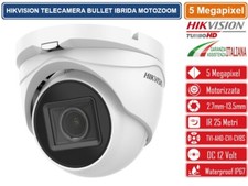 TELECAMERA DOME IBRIDA 4IN1