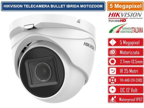 Telecamera dome ibrida 4in1 - telecamera,
