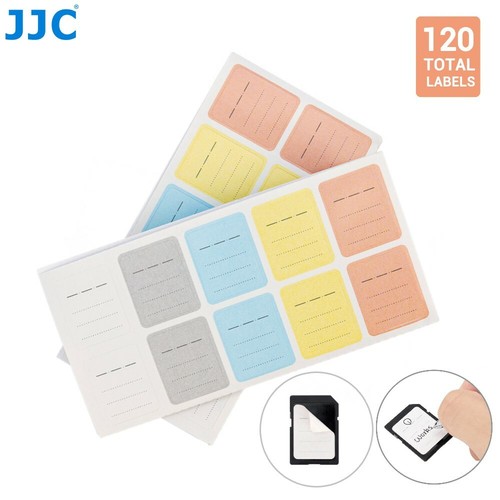 Jjc 120 pezzi - 120, etichetta