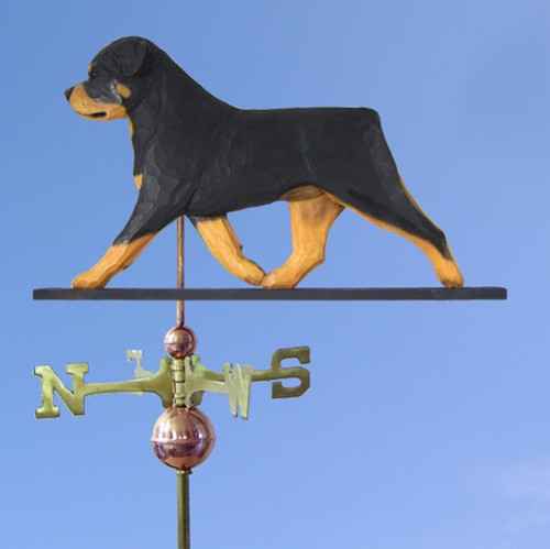 Rottweiler legno basswood - rottweiler,