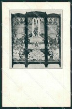 Alessandria città Vetrate Artistiche Pubblicitaria STRAPPINO cartolina MT0756