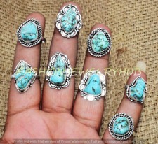 Lotto anelli pietre preziose