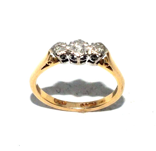 Anello trilogy oro giallo - oro,