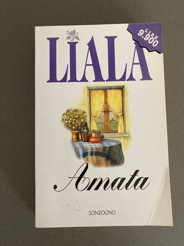 Romanzo liala amata - liala, “amata”