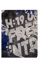 GUESS Sciarpa Foulard Blu