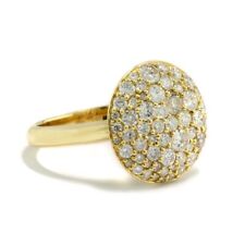 Anello In Oro Giallo 750 Con