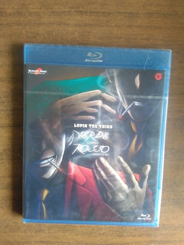 Lupin the third - verde, contro