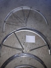 Blocco di 5 coppie di parafango bici, donna uomo, usati e nuovi, fonddmag.