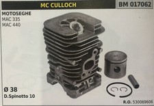 CILINDRO COMPLETO DI PISTONE E