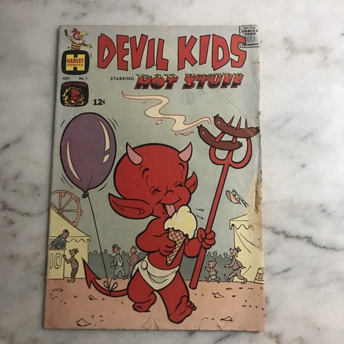 Devil kids starring hot stuff - devil,