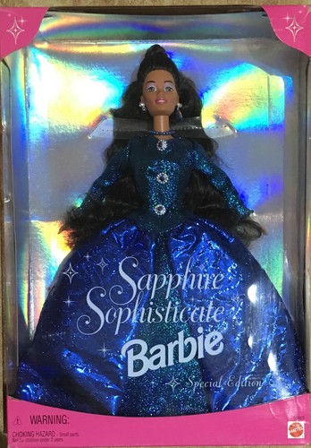 Barbie mattel sapphire - barbie,
