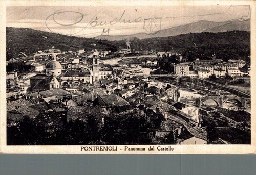 Massa pontremoli panorama f - pontremoli,