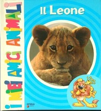 I MIEI AMICI ANIMALI IL LEONE