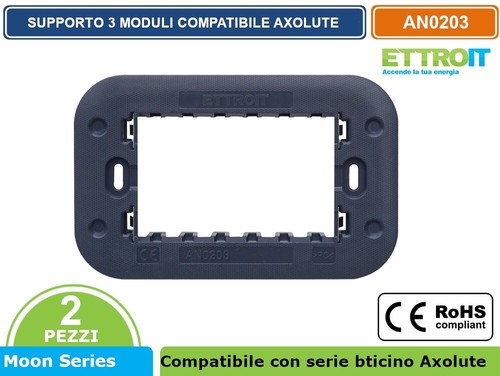 Coppia supporti moduli - supporti, 3