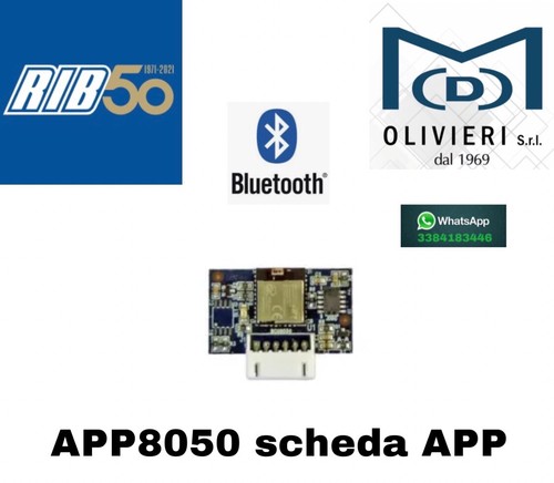 Scheda app rib codice app8050 - scheda,