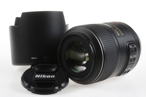 Nikon micro nikkor 105 mm - nikon,