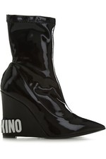 Moschino Logo Ankle Boot
