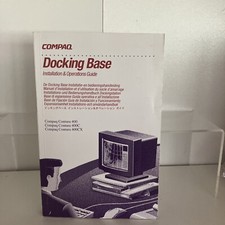 Compaq Docking Base Operations