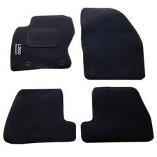 TAPPETINI AUTO IN MOQUETTE CON LOGO DAL '08 AL 2011 CON 2 CLIP 