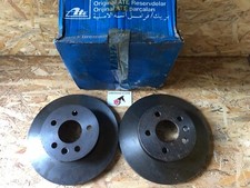 Coppia dischi freno anteriori *ATE* VW Transporter T4 (90-03) cod. 418105