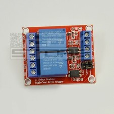Scheda 2 relè 5Vdc relay