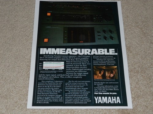 Yamaha annuncio 1982 - yamaha, m-70