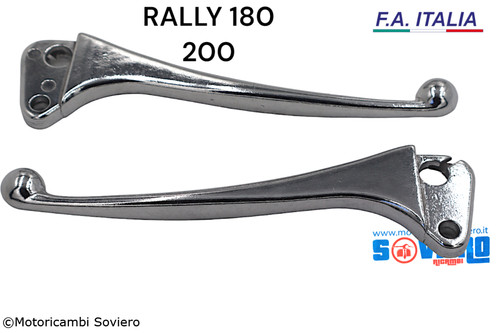 Coppia leve freno - freno, frizione