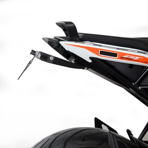 Portatarga ktm 1290 - r&g,