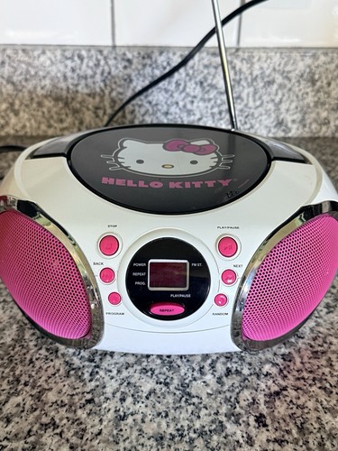 Hello kitty lettore radio - lettore,