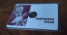 Moneta in oro GIOVANNI XXIII con card NUOVA