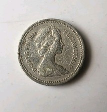 Moneta una sterlina royal - da,