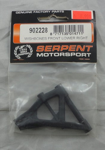 Serpent racing s950r wishbones - serpent,