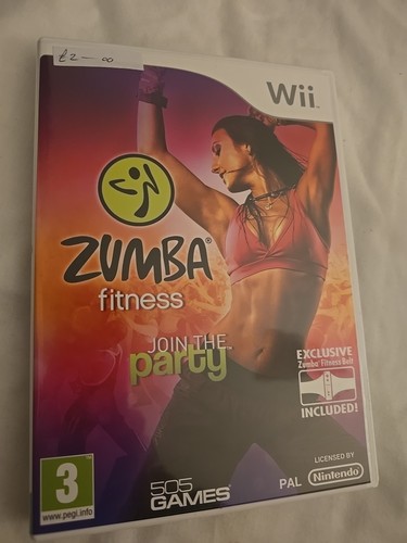 Nintendo wii zumba gioco - zumba,