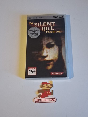 Jeu vidéo psp umd silent - vidéo,