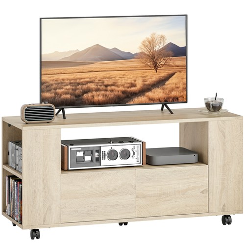 Homcom mobile porta 42 - tv, da