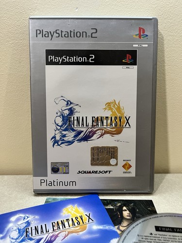 Final fantasy ps2 - x, ita