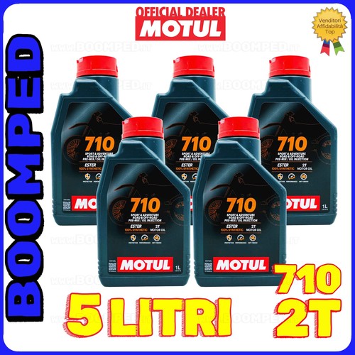 Litri olio miscela - 5,