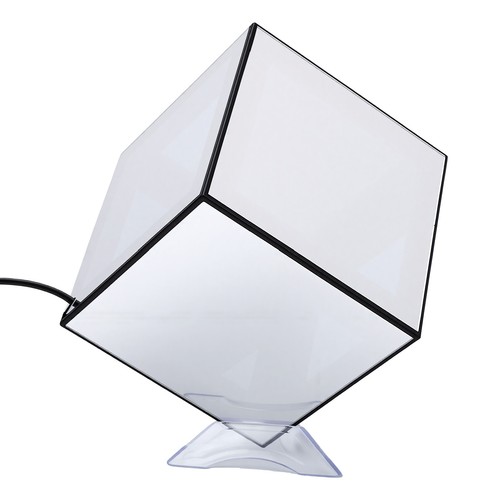 Specchio led cubo touch - led,