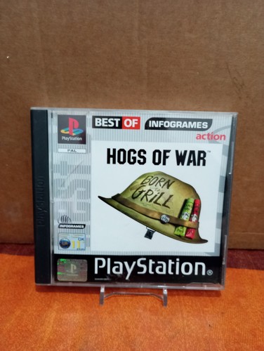 Play station ps1 psx hogs - hogs, of
