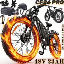 E-bike a doppio motore da 26"