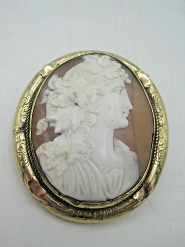 Antica spilla cammeo - antica,