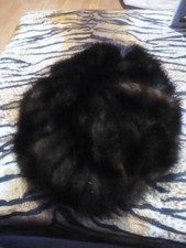 CAPPELLO DI VISONE SELVAGGIO