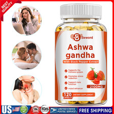 Ashwagandha capsule biologiche - ashwagandha,