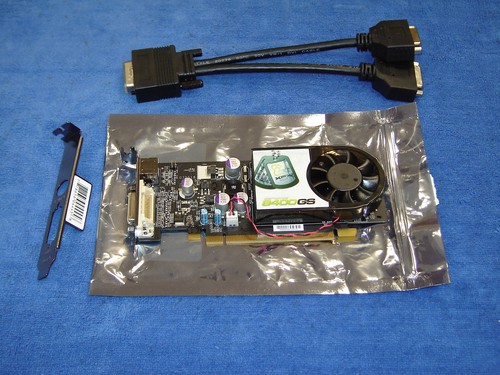 Xfx nvidia geforce - 8400, gs