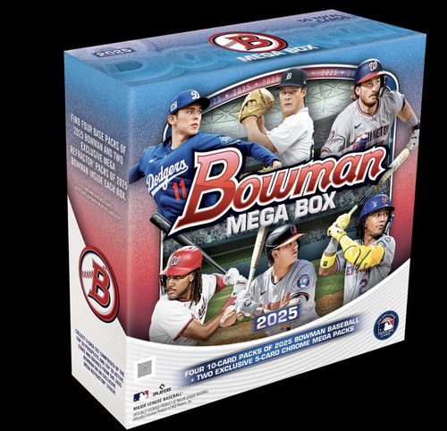 2025 bowman baseball - bowman, box