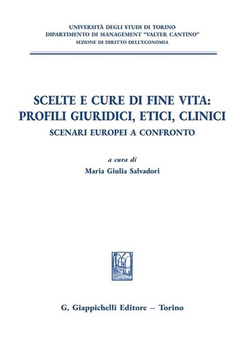 Libri scelte cure fine - libri,