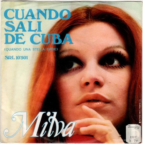 Milva cuando sali - /,