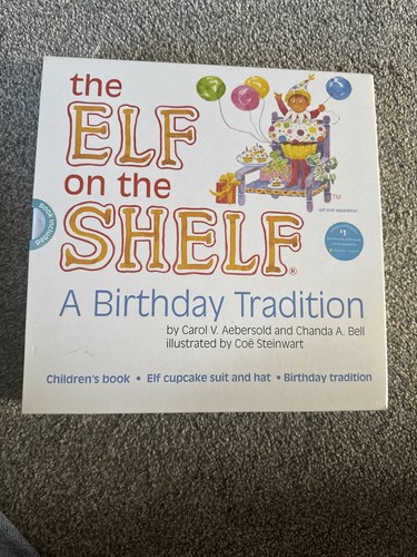 New elf the shelf - new, on